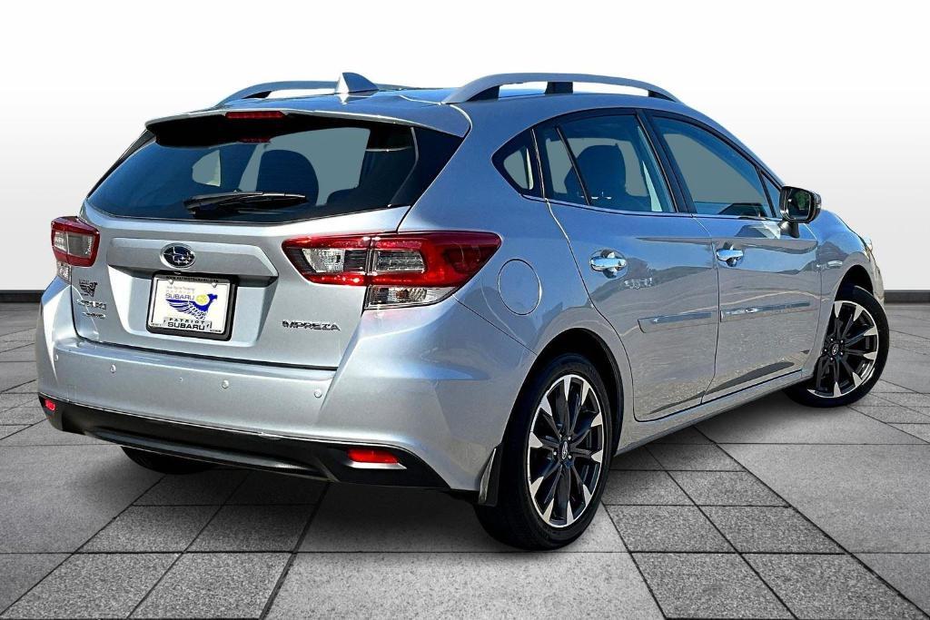 used 2023 Subaru Impreza car, priced at $26,500