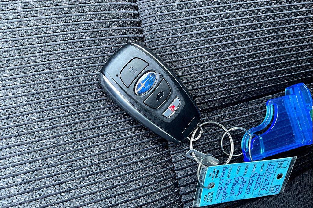 used 2025 Subaru Legacy car, priced at $30,500