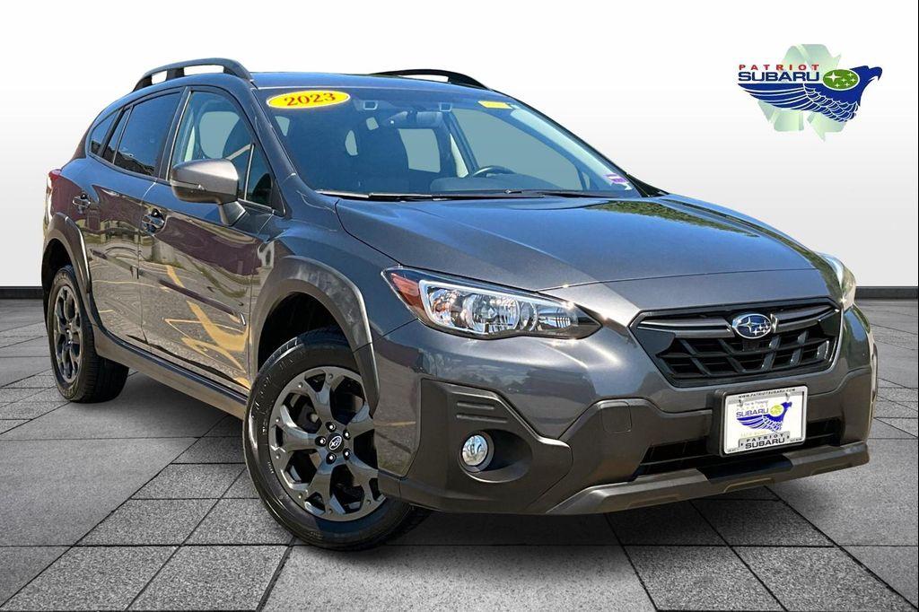 used 2023 Subaru Crosstrek car, priced at $29,500