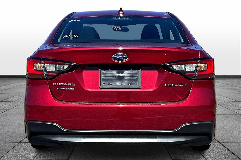 new 2025 Subaru Legacy car, priced at $32,564