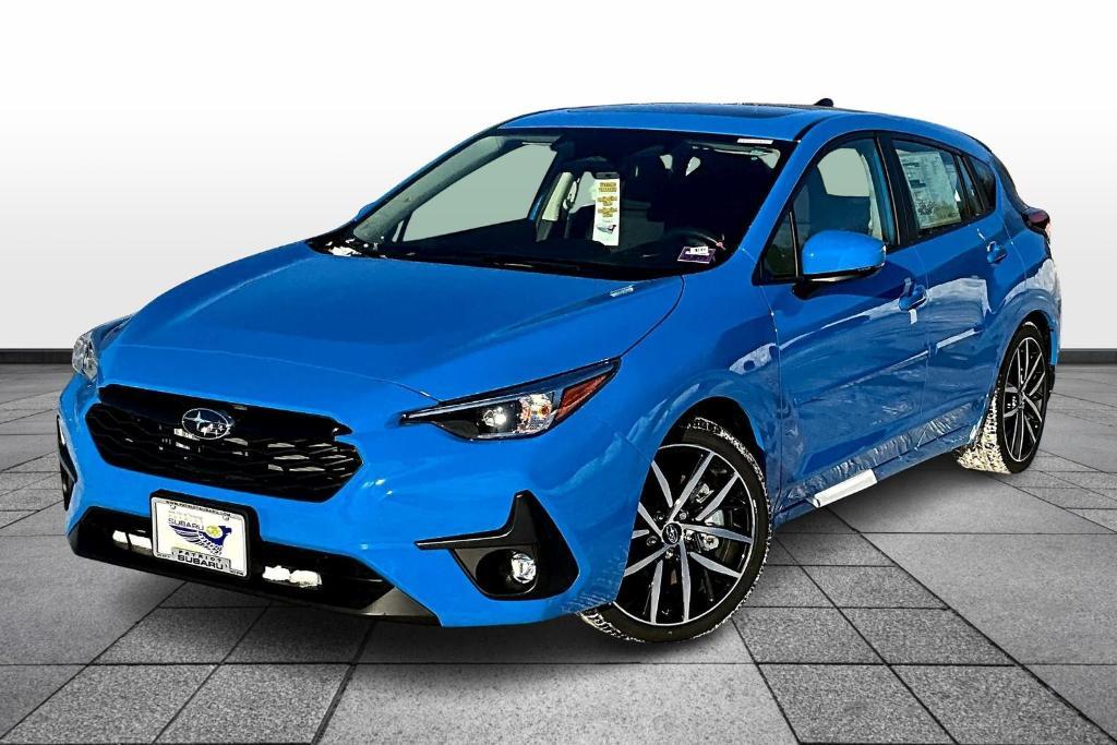 new 2025 Subaru Impreza car, priced at $30,577