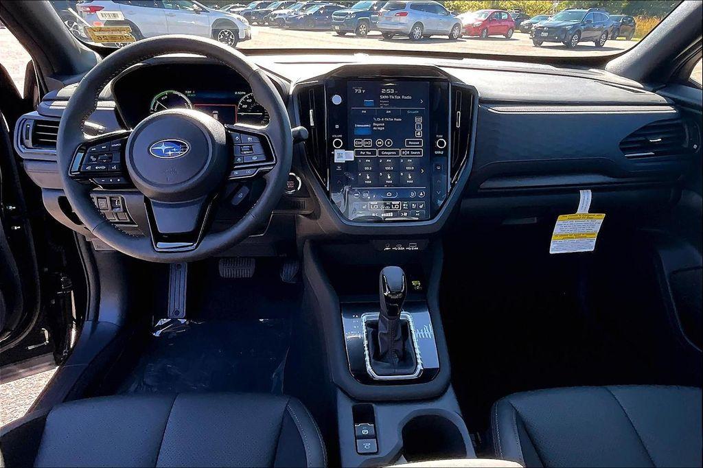new 2025 Subaru Forester Hybrid car, priced at $45,675