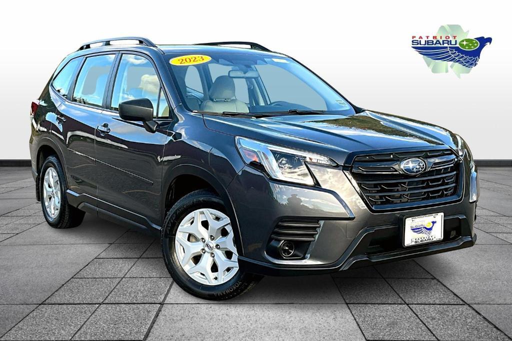 used 2023 Subaru Forester car, priced at $25,500