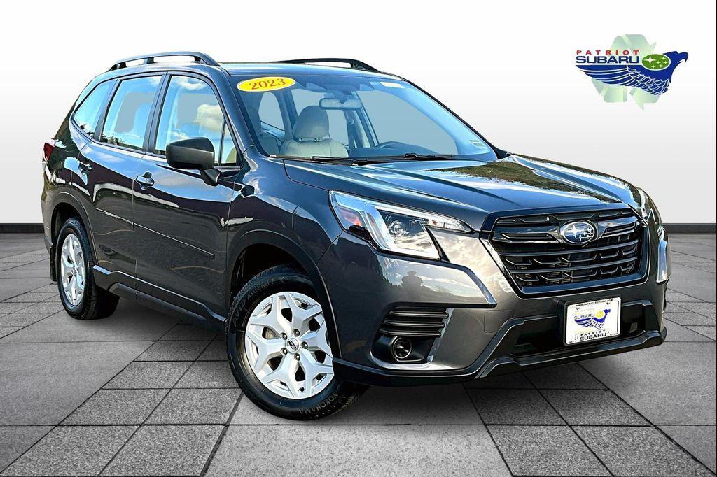 used 2023 Subaru Forester car, priced at $25,500