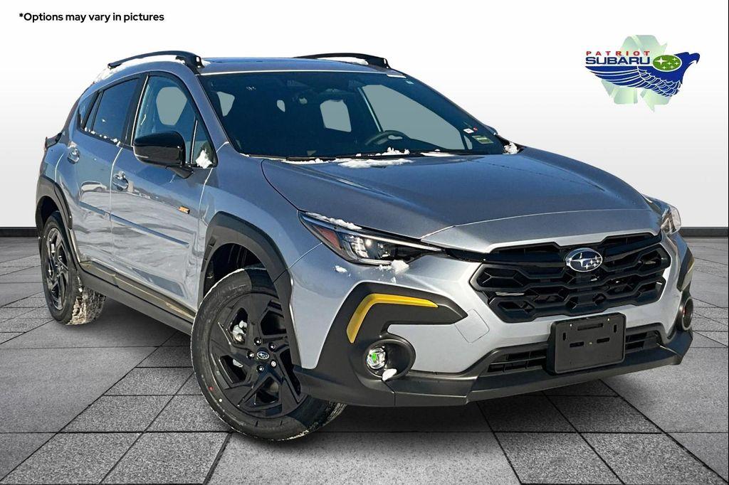new 2025 Subaru Crosstrek car, priced at $34,642