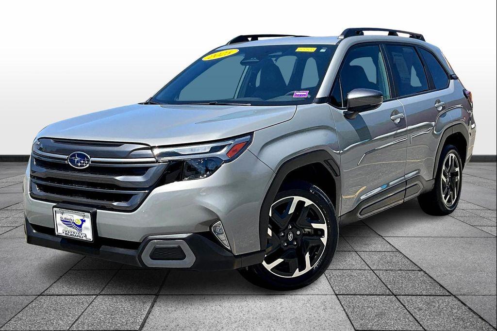 used 2025 Subaru Forester car, priced at $37,500
