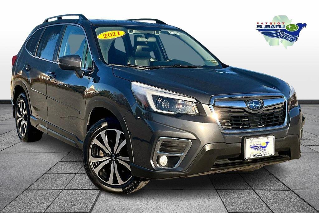 used 2021 Subaru Forester car, priced at $25,000