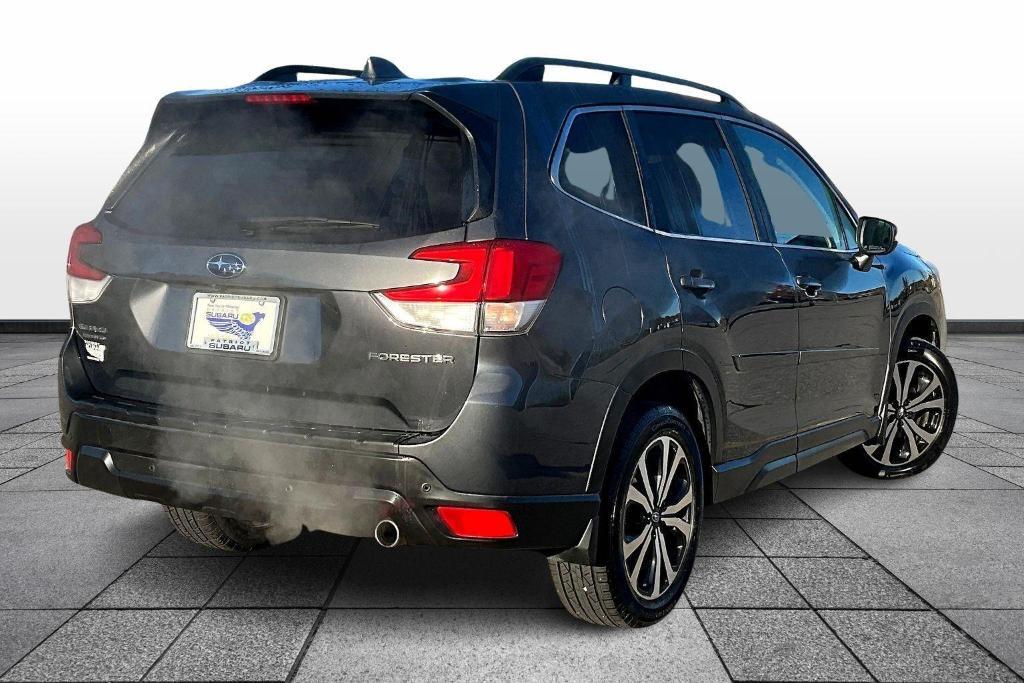 used 2021 Subaru Forester car, priced at $25,000