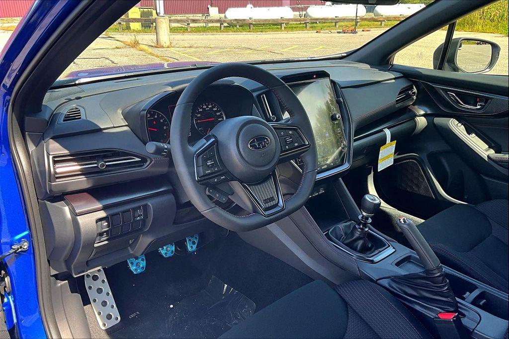 new 2025 Subaru WRX car, priced at $38,920