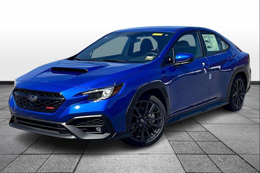 new 2025 Subaru WRX car, priced at $38,920