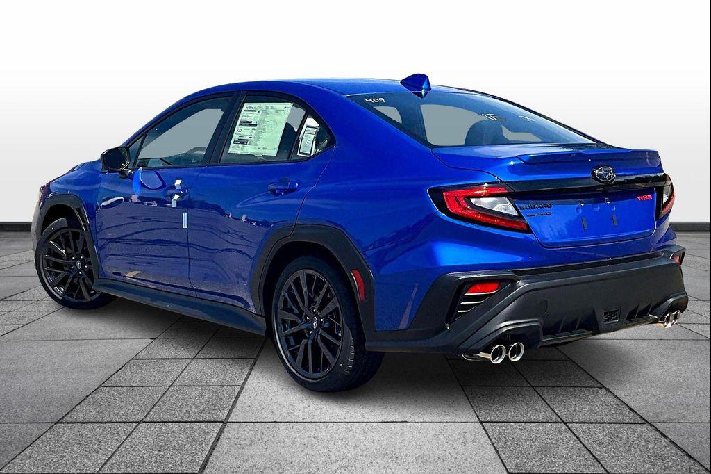 new 2025 Subaru WRX car, priced at $38,920