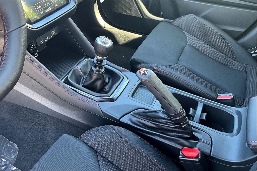 new 2025 Subaru WRX car, priced at $38,920