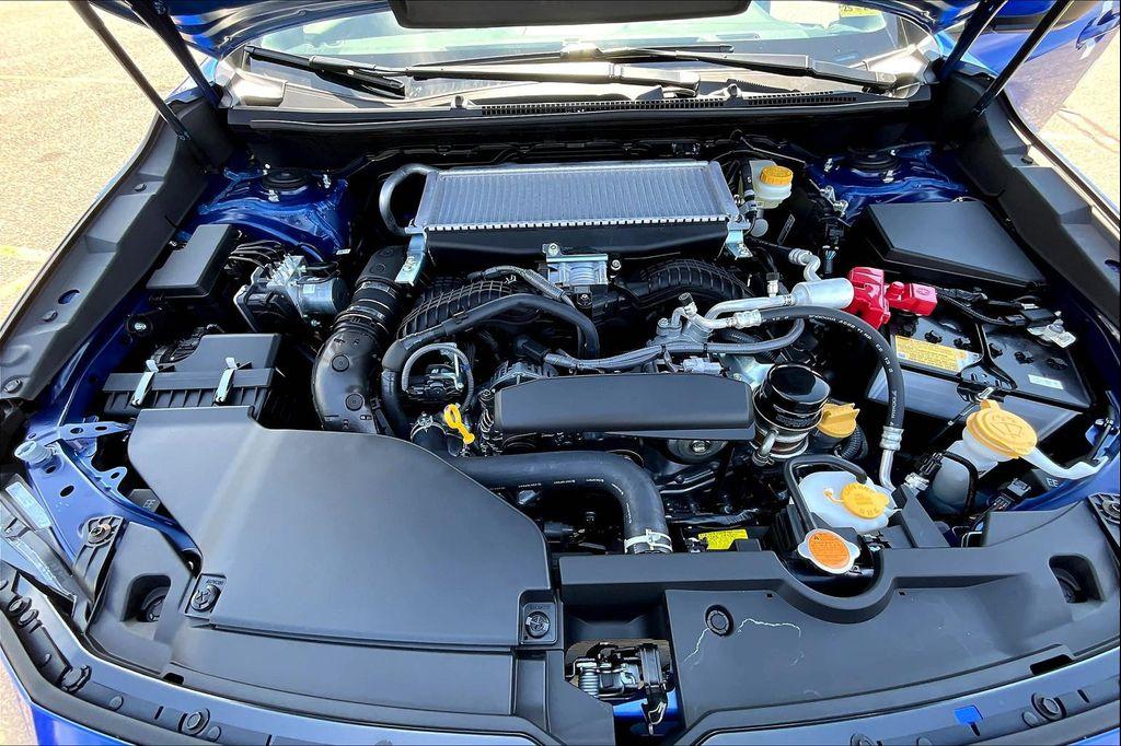 new 2025 Subaru WRX car, priced at $38,920