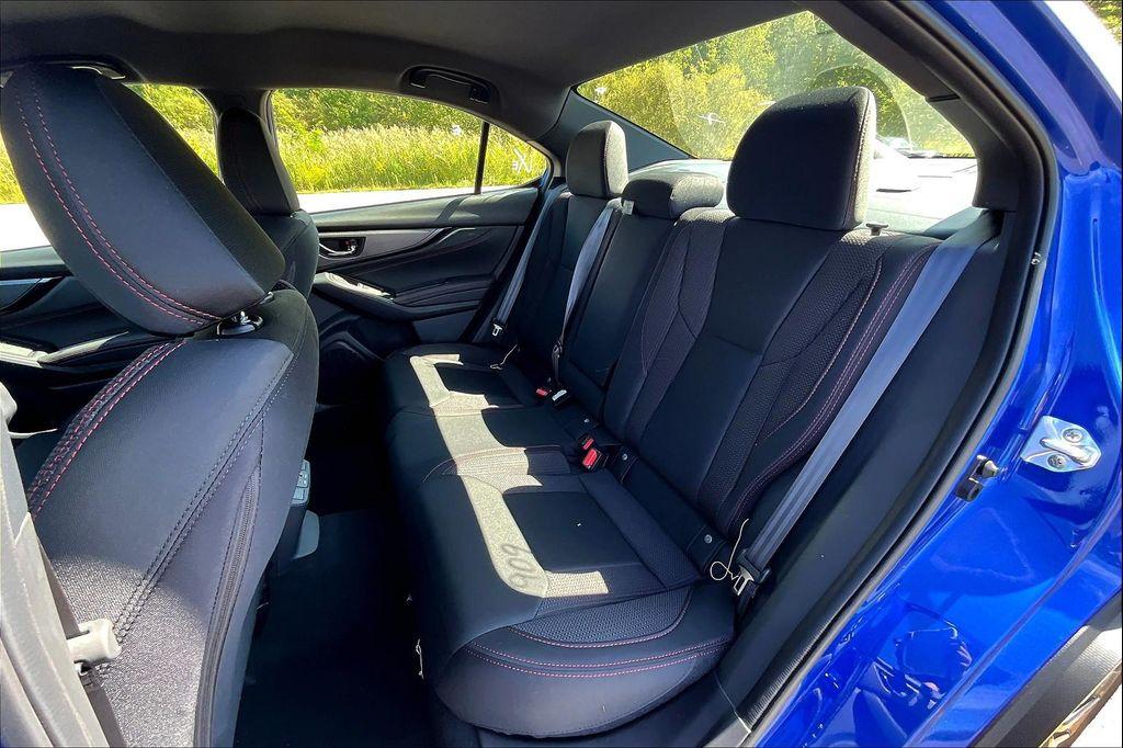 new 2025 Subaru WRX car, priced at $38,920