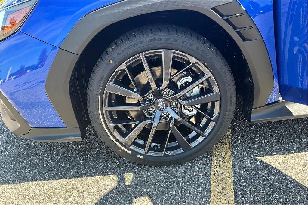 new 2025 Subaru WRX car, priced at $38,920
