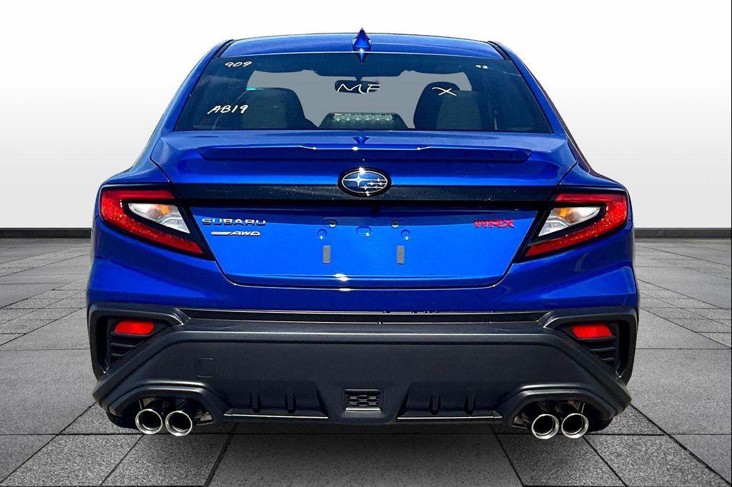 new 2025 Subaru WRX car, priced at $38,920