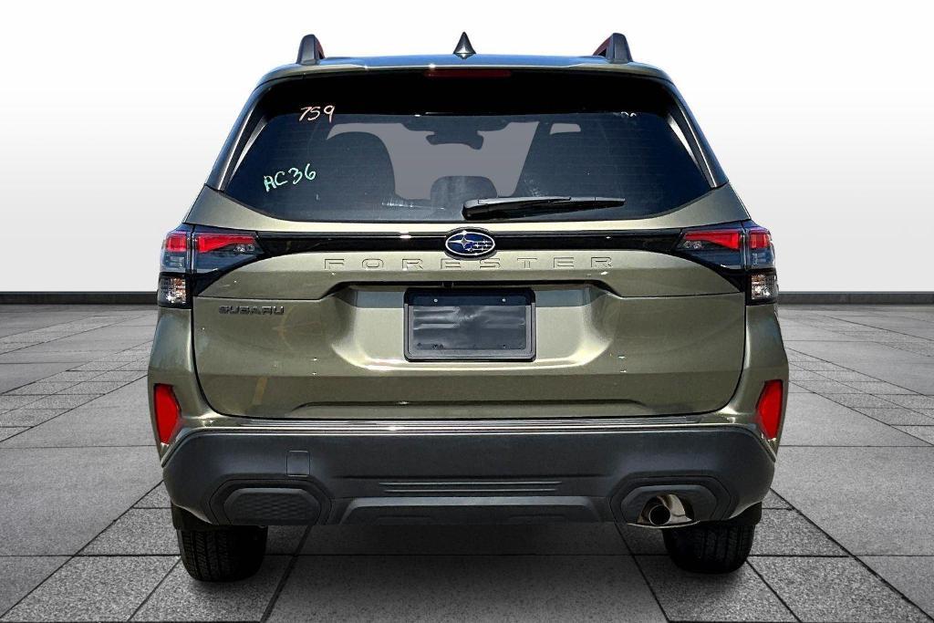 new 2025 Subaru Forester car, priced at $37,442