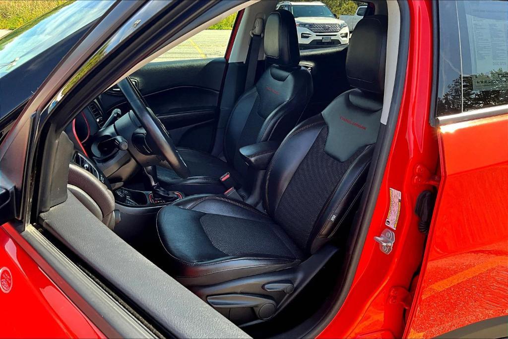 used 2018 Jeep Compass car, priced at $19,000