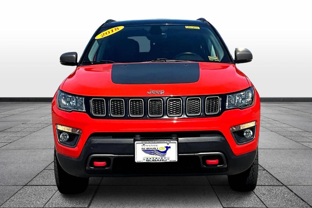 used 2018 Jeep Compass car, priced at $19,000