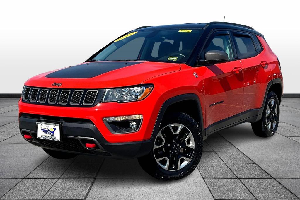 used 2018 Jeep Compass car, priced at $19,000