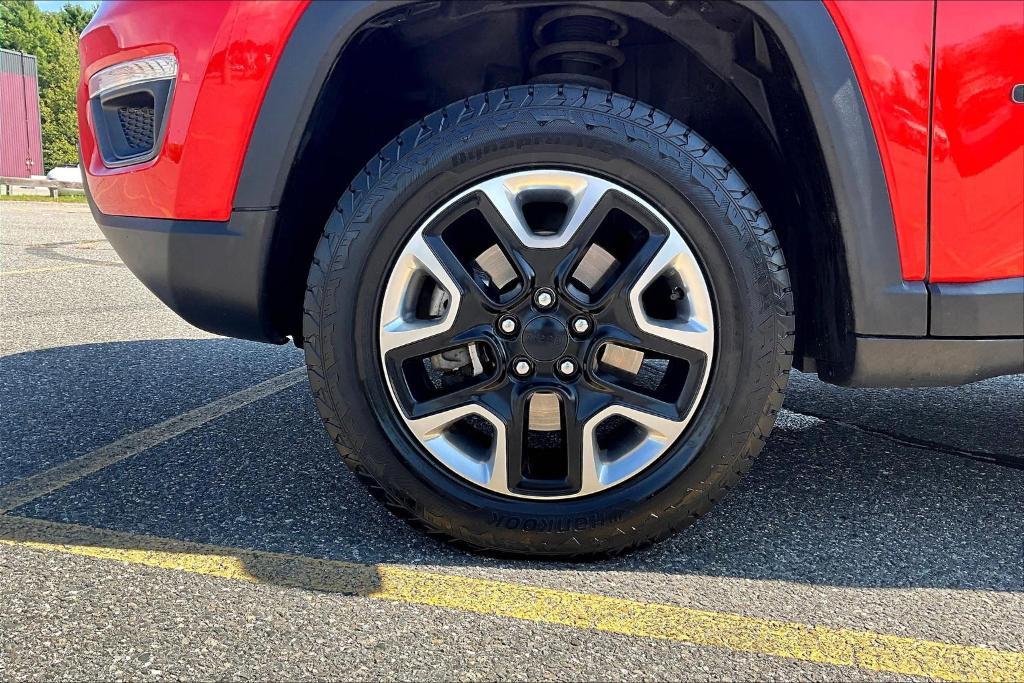 used 2018 Jeep Compass car, priced at $19,000