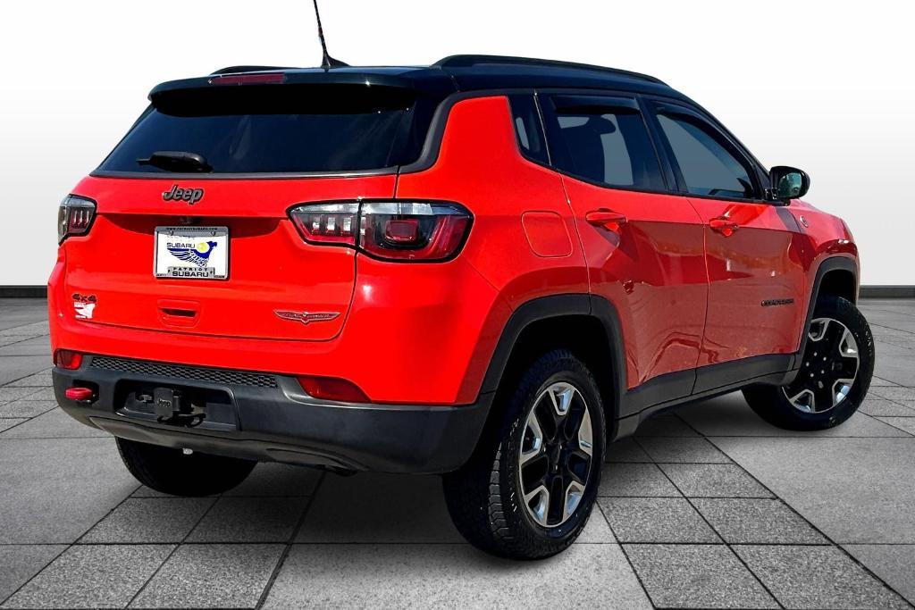 used 2018 Jeep Compass car, priced at $19,000