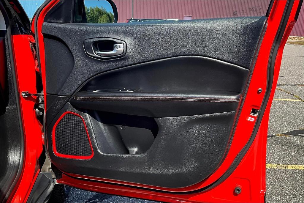 used 2018 Jeep Compass car, priced at $19,000