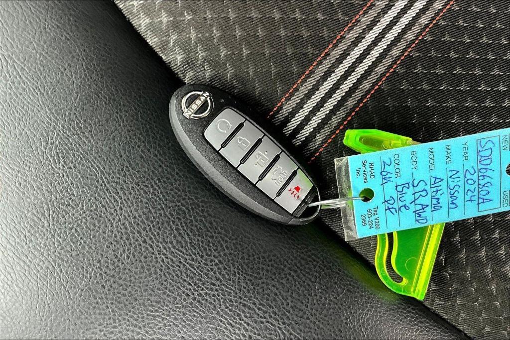 used 2024 Nissan Altima car, priced at $25,500