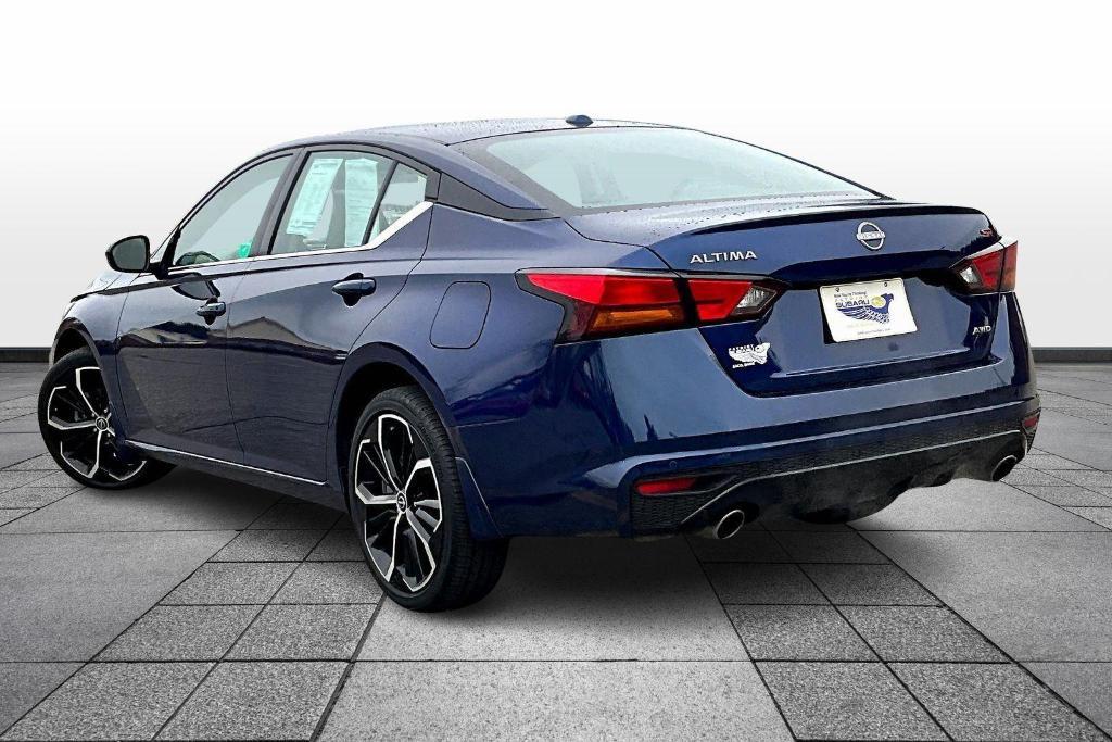 used 2024 Nissan Altima car, priced at $25,500