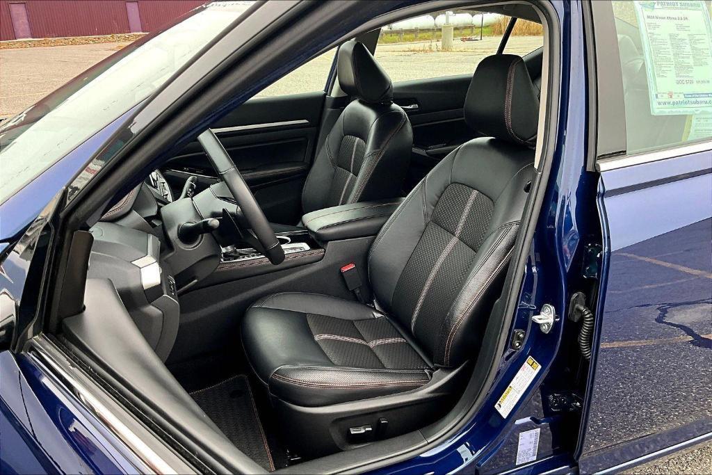 used 2024 Nissan Altima car, priced at $25,500