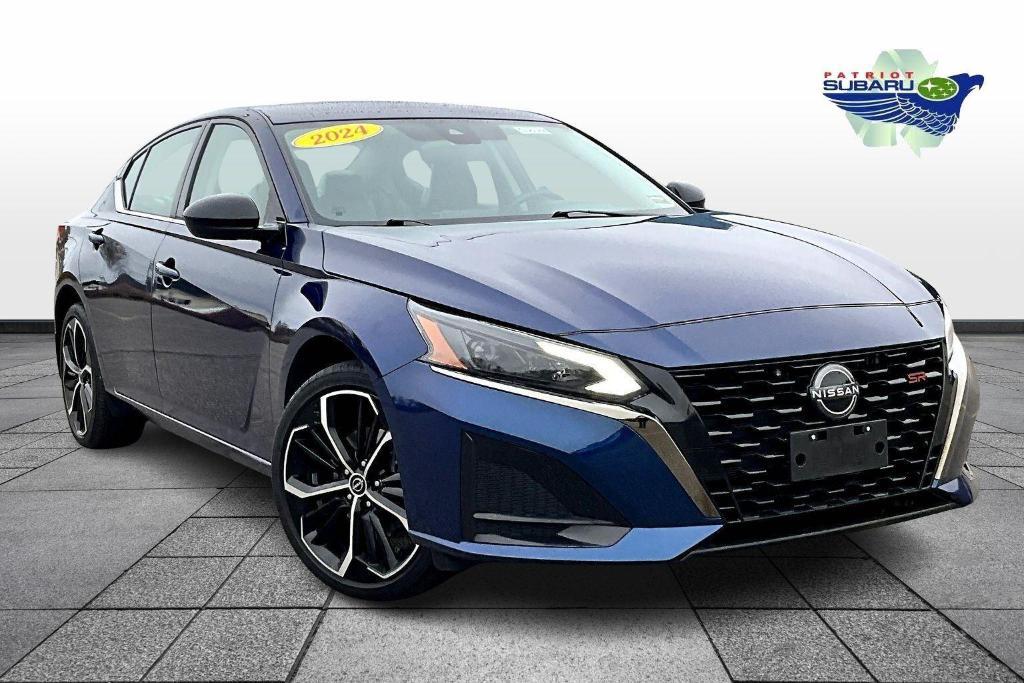 used 2024 Nissan Altima car, priced at $25,500