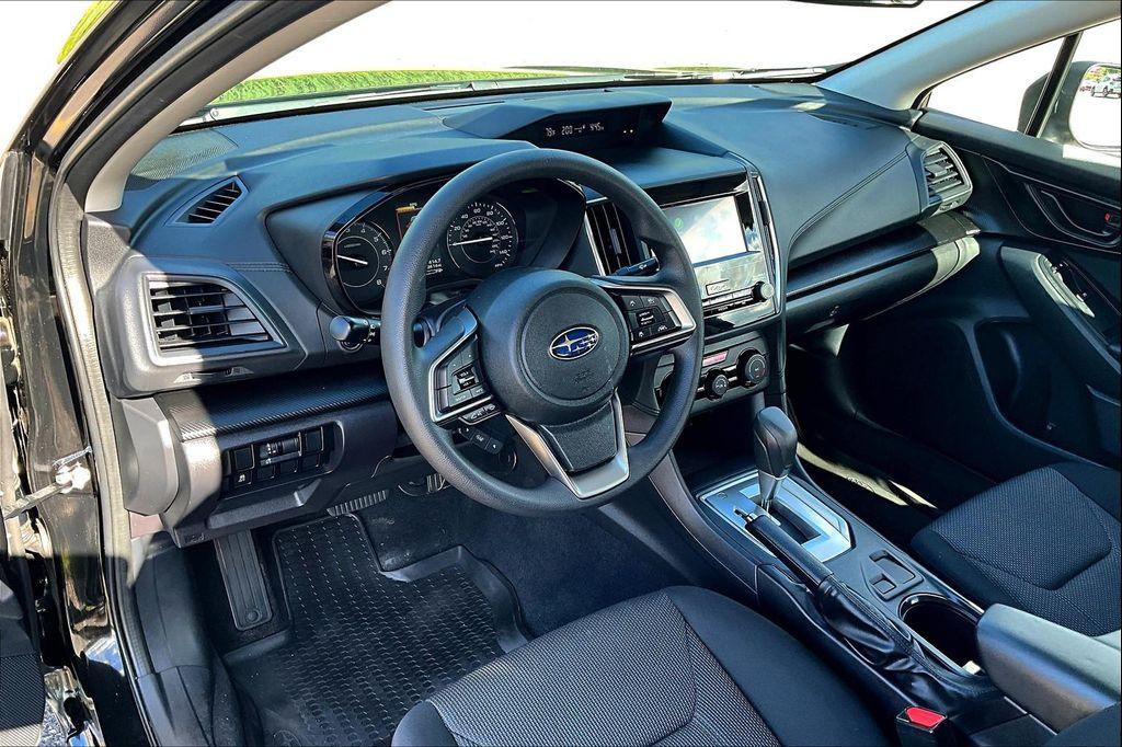 used 2023 Subaru Impreza car, priced at $22,000