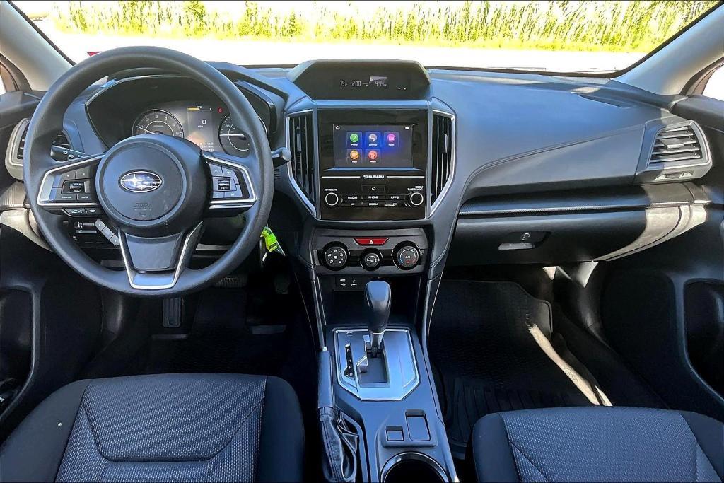 used 2023 Subaru Impreza car, priced at $22,000