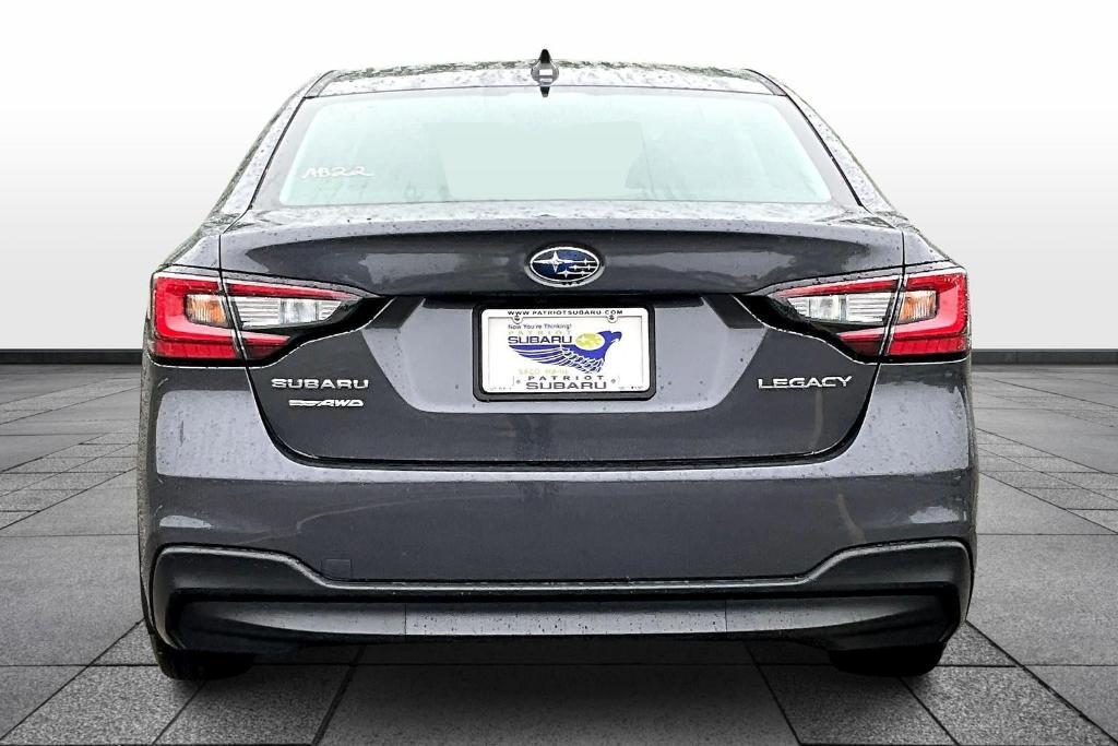 new 2025 Subaru Legacy car, priced at $29,485