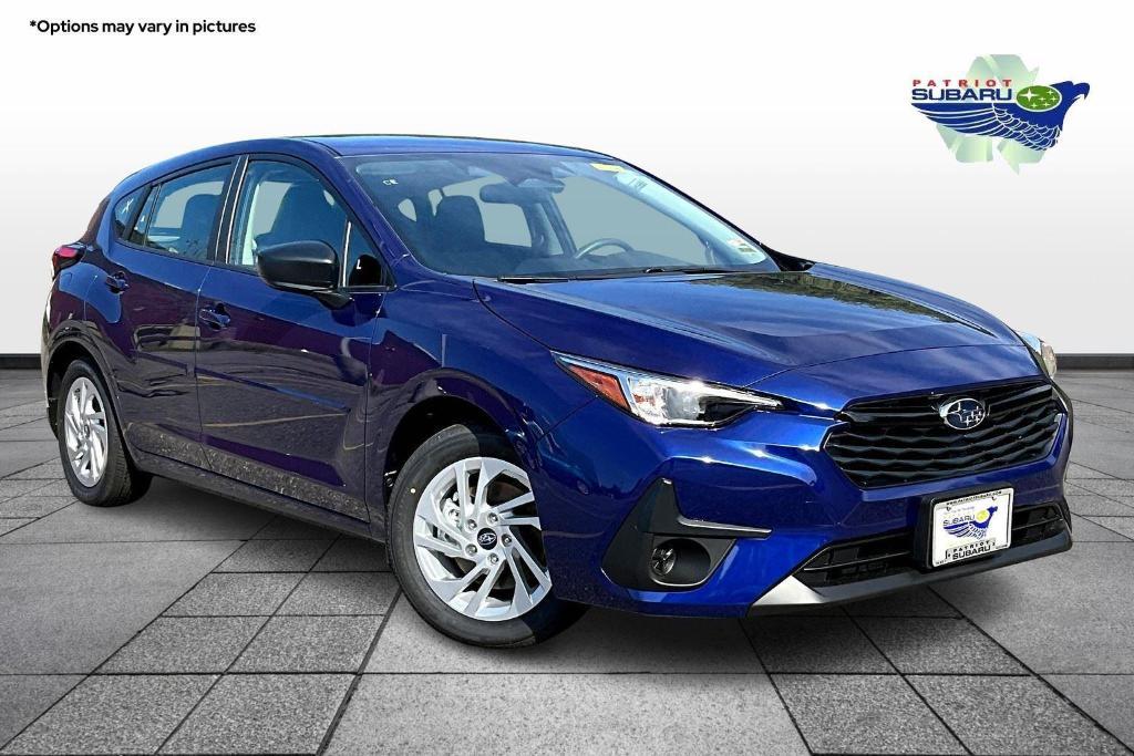 new 2025 Subaru Impreza car, priced at $26,554