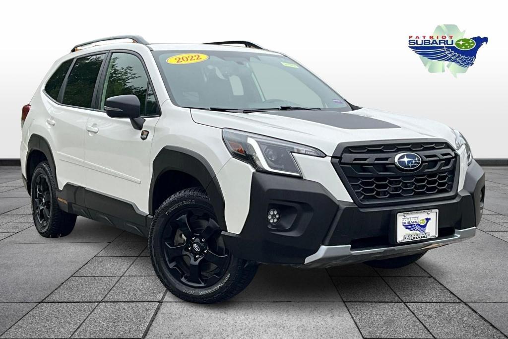used 2022 Subaru Forester car, priced at $32,500