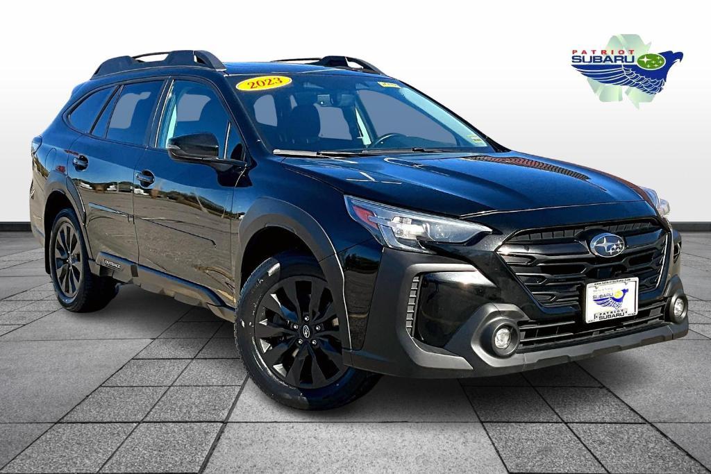 used 2023 Subaru Outback car, priced at $23,500