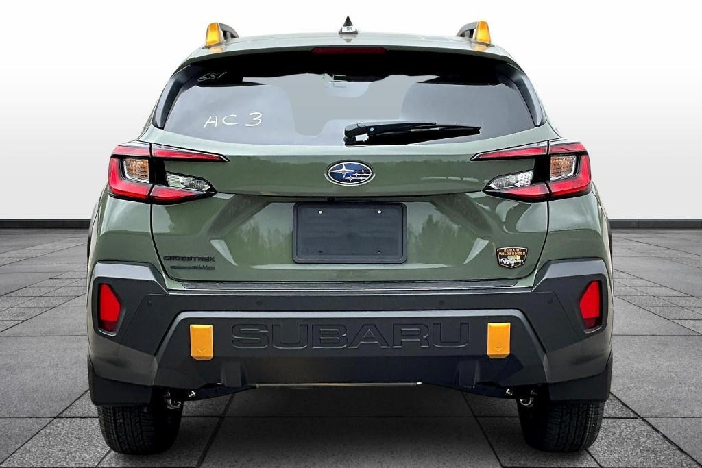 new 2025 Subaru Crosstrek car, priced at $37,107