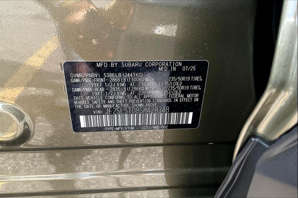 new 2025 Subaru Forester Hybrid car, priced at $46,260