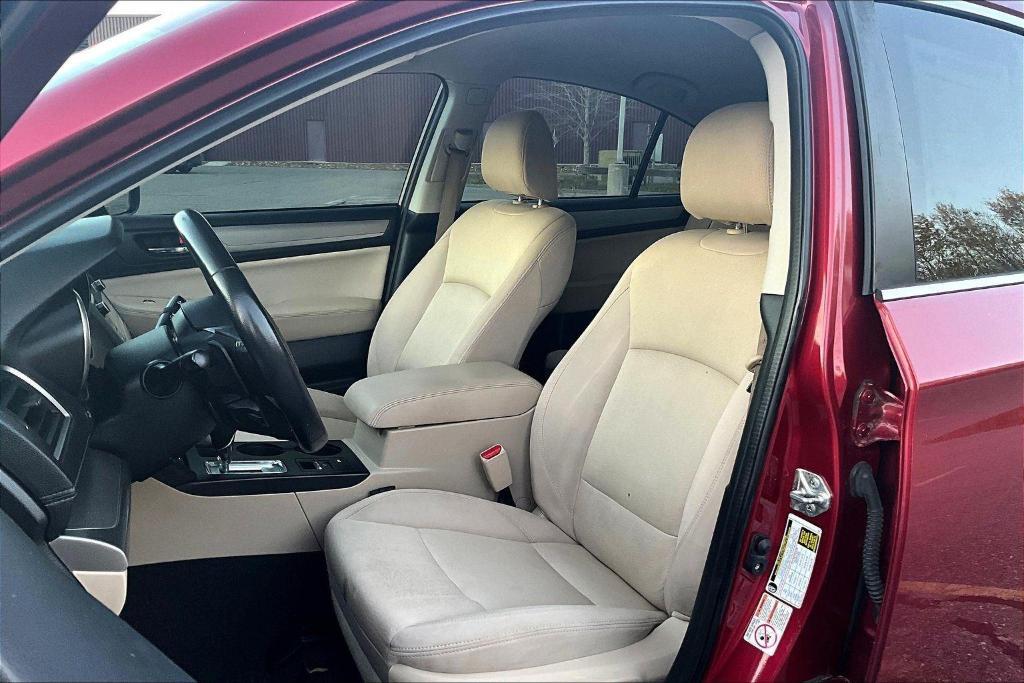used 2018 Subaru Legacy car, priced at $14,500