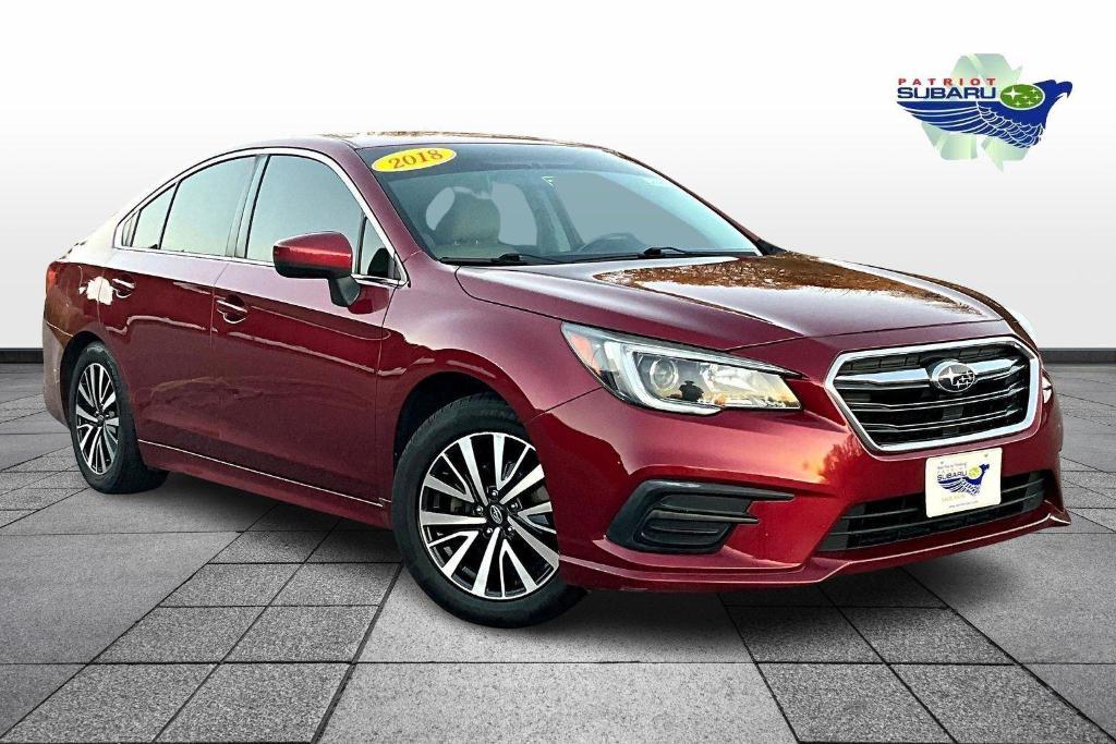 used 2018 Subaru Legacy car, priced at $14,500