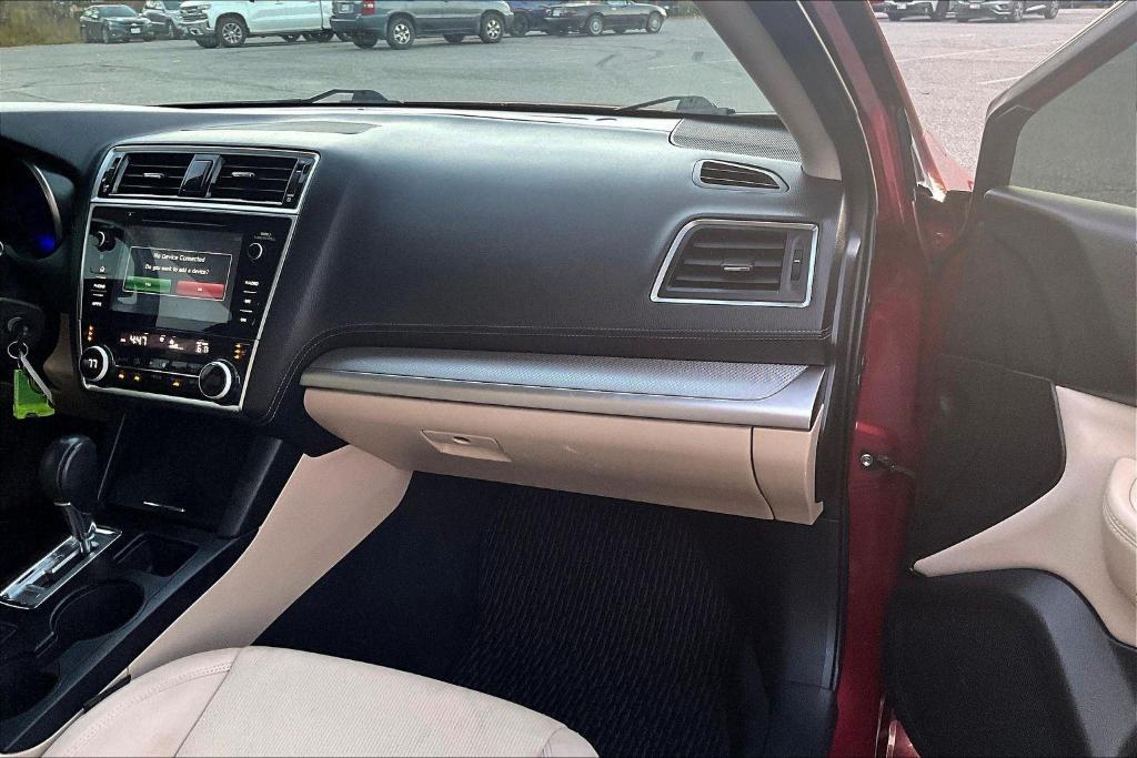 used 2018 Subaru Legacy car, priced at $14,500