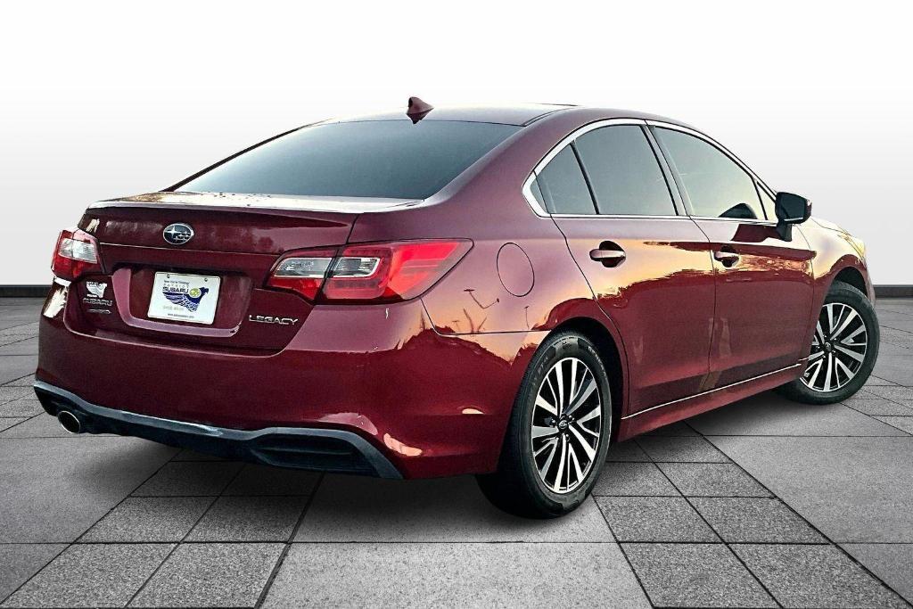 used 2018 Subaru Legacy car, priced at $14,500