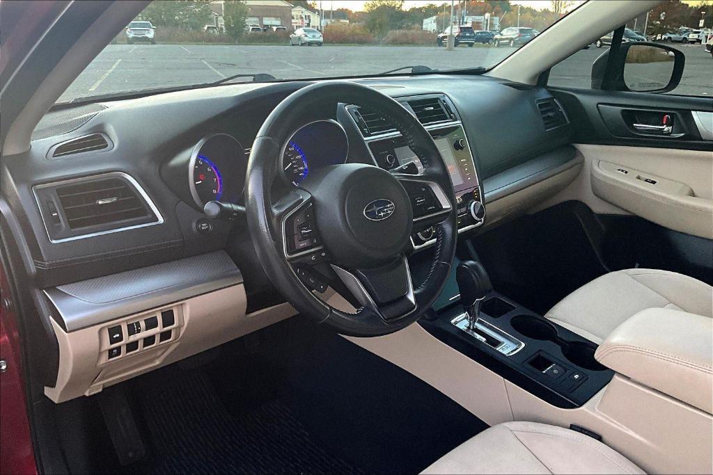 used 2018 Subaru Legacy car, priced at $14,500