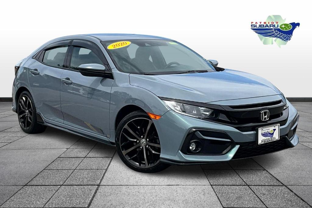 used 2020 Honda Civic car, priced at $22,500