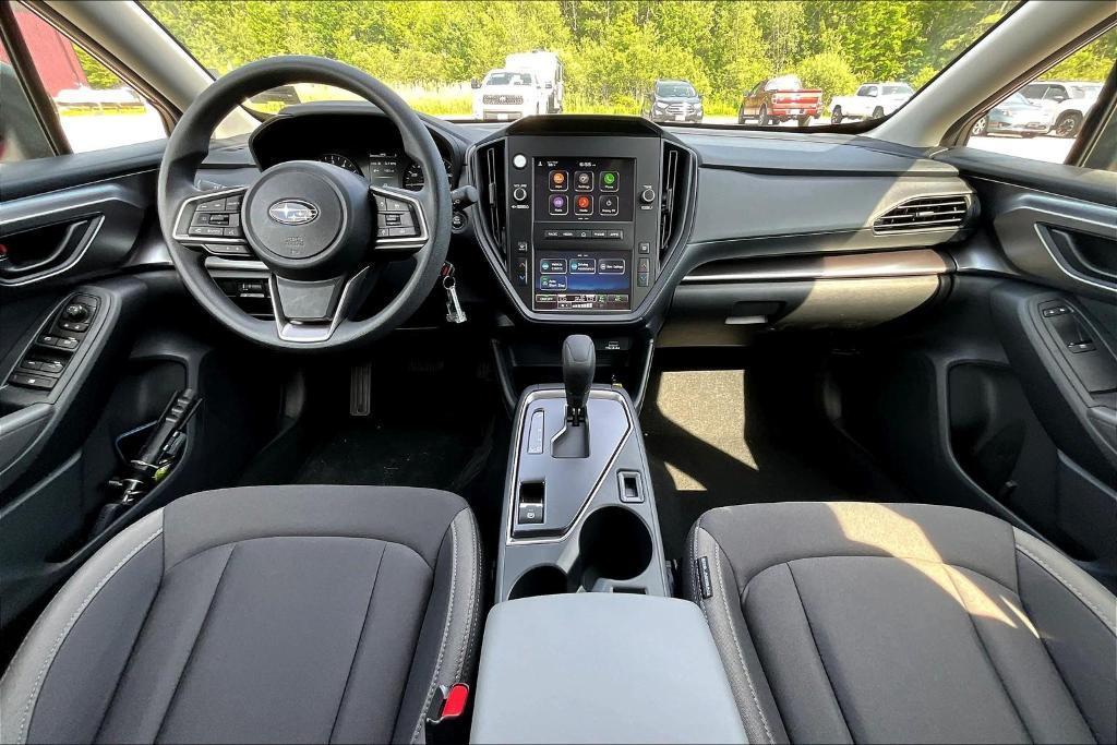 new 2025 Subaru Impreza car, priced at $27,592