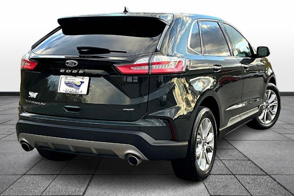 used 2024 Ford Edge car, priced at $29,000