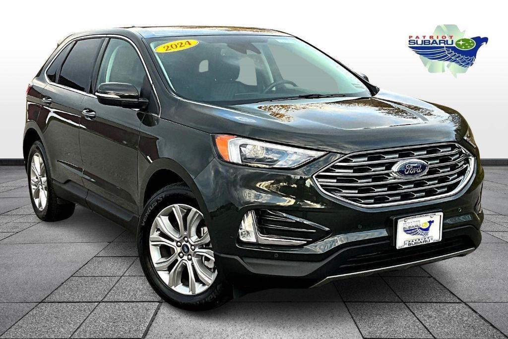 used 2024 Ford Edge car, priced at $29,000
