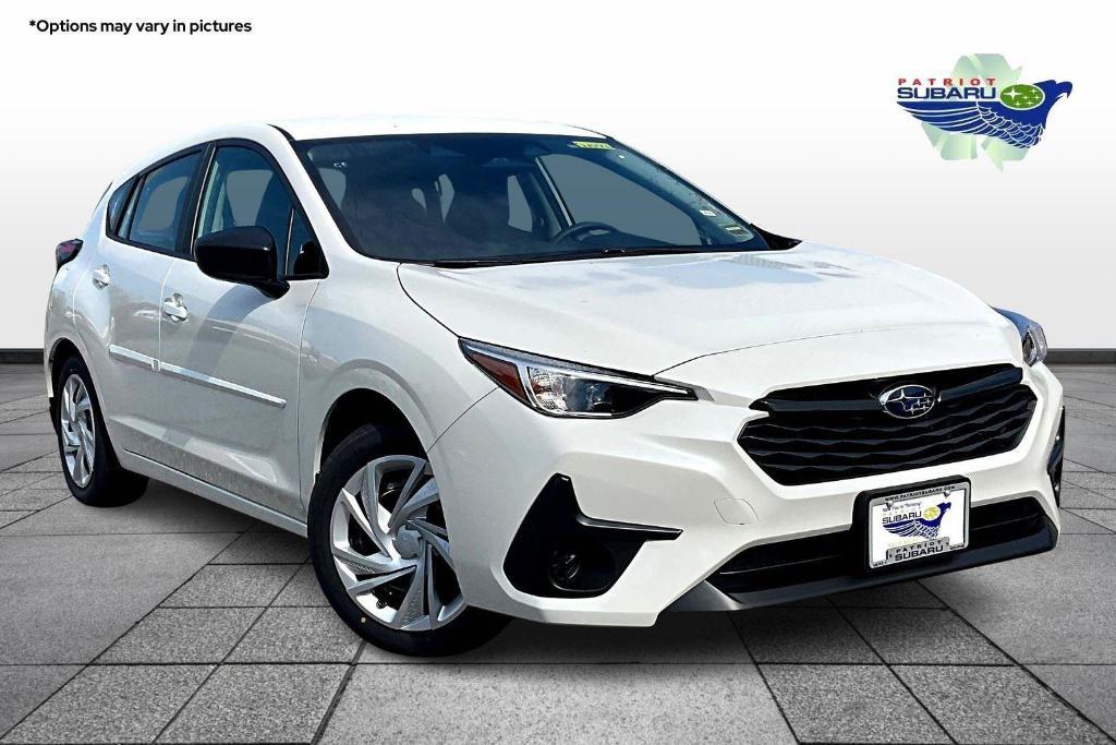 new 2025 Subaru Impreza car, priced at $26,340