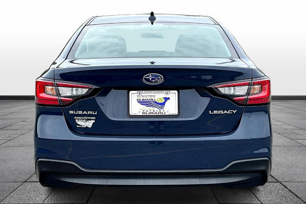 used 2025 Subaru Legacy car, priced at $30,000
